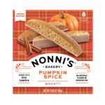 nonni's pumpkin spice biscotti pack image