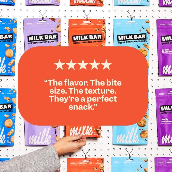milk bar super crunchy cookies ratting image