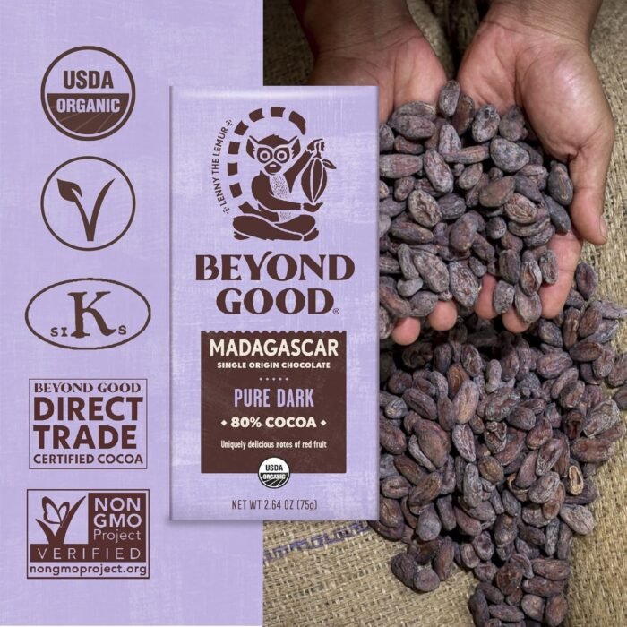 beyond good madagascar dark cocoa pack image