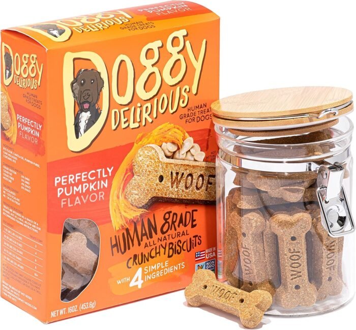 crunchy dog treats pack image