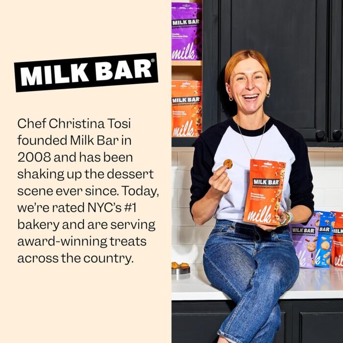 milk bar super crunchy cookies pack detail image