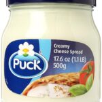 puck pure & natural cream cheese spread image
