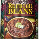 vegetarian organic refried beans image