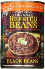 vegetarian organic refried beans image
