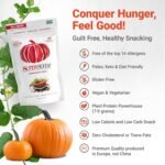 superseedz somewhat spicy pumpkin seeds pack details image
