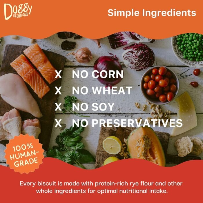 crunchy dog treats pack details image