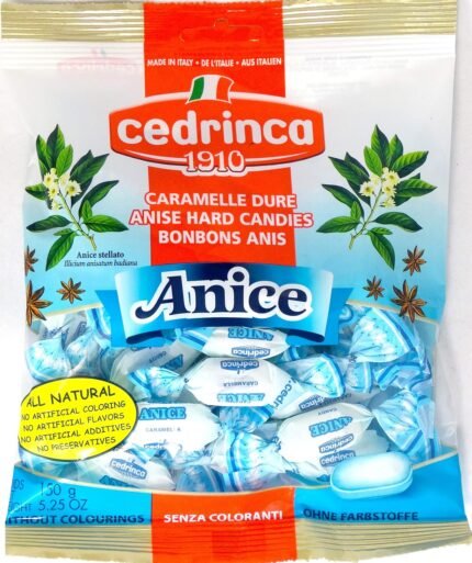 cedrinca anice hard candies pack image