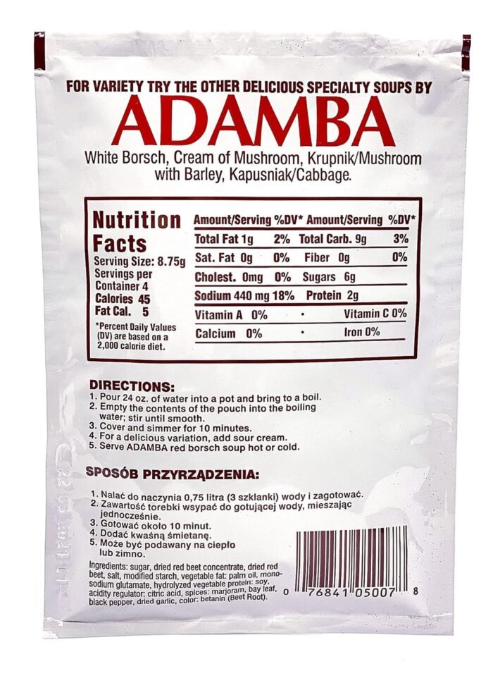 adamba imports red borscht mix pack details image