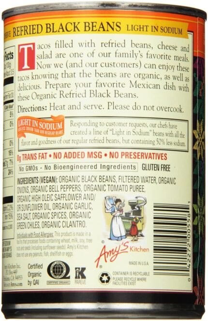 black beans pack detail image