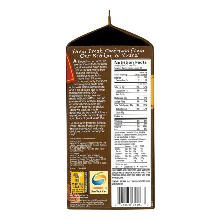 granola pack detail image