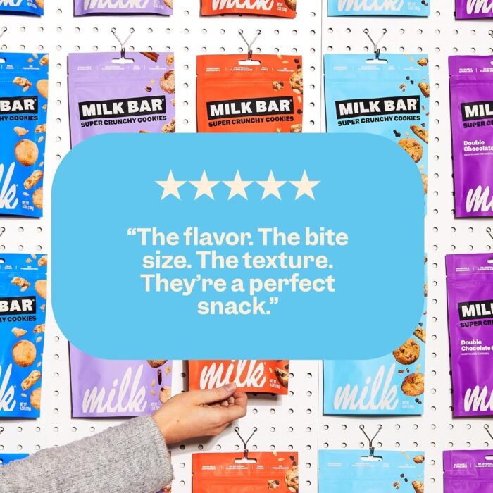 milk bar super crunchy cookies pack rating image