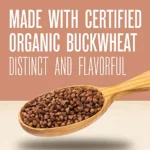arrowhead mills organic maple buckwheat flakes image