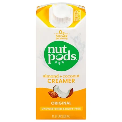 nutpods hazelnut dairy free creamer pack image