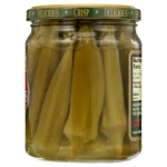 talk o texas mild crisp okra pickles detail image