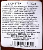 cedrinca cappuccino hard candies pack details image