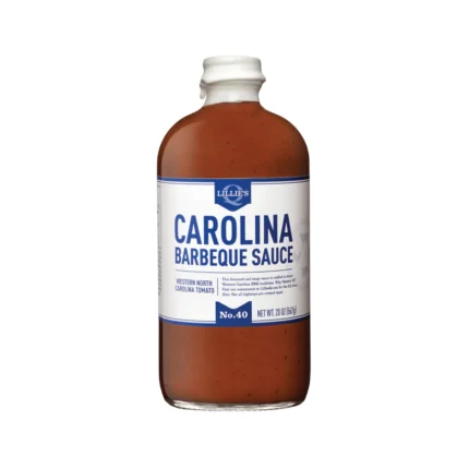 lilie's carolina barbecue sauce bottle image