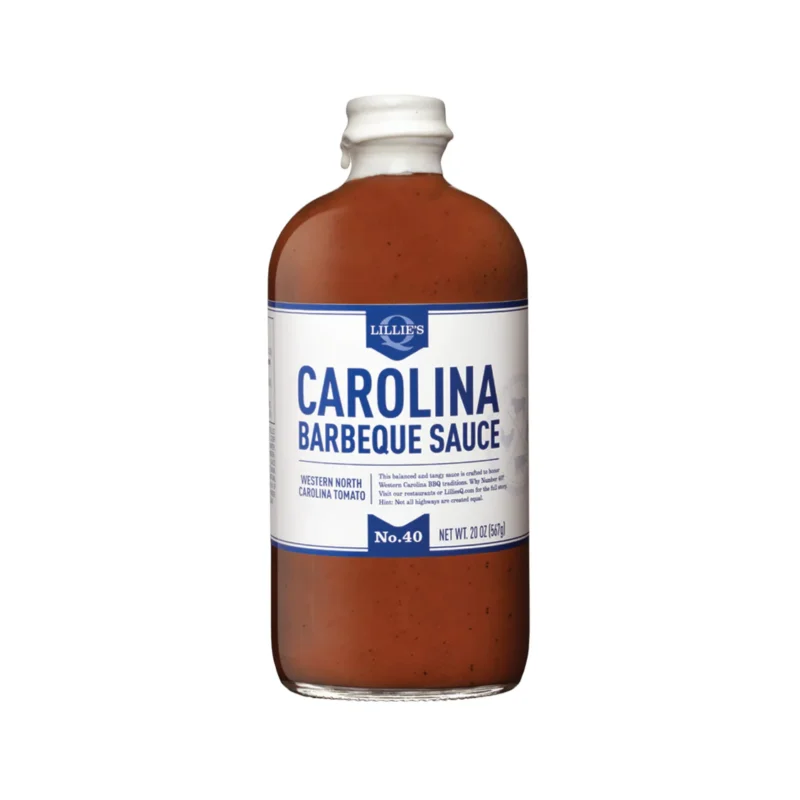 lilie's carolina barbecue sauce bottle image