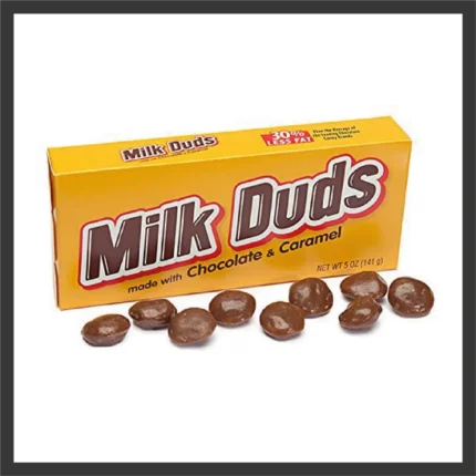milk duds chocolate & caramel candy pack image