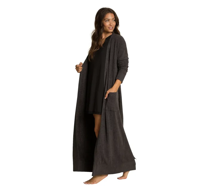 barefoot_dreams_cozy_chic_lite_women's_long_robe_front_side_image