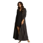 barefoot_dreams_cozy_chic_lite_women's_long_robe_size_image
