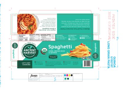 ancient harvest corn & quinoa spaghetti details image