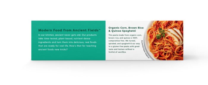 ancient harvest corn & quinoa spaghetti details image