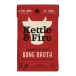 kettle and fire chipotle bone broth keto & gluten free pack image