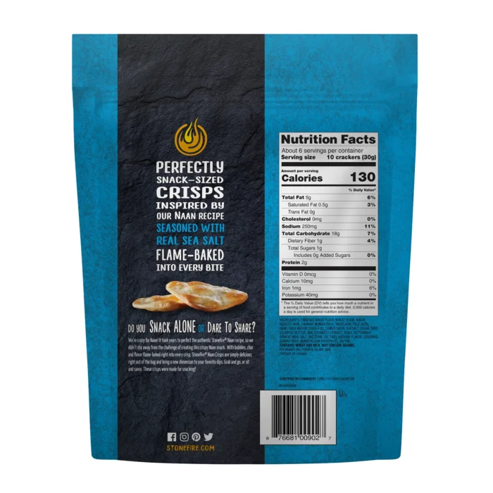 stonefire naan crisps details image