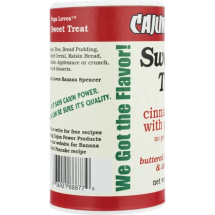 Cajun Power Sweet Treat Cinnamon Sugar pack detail image
