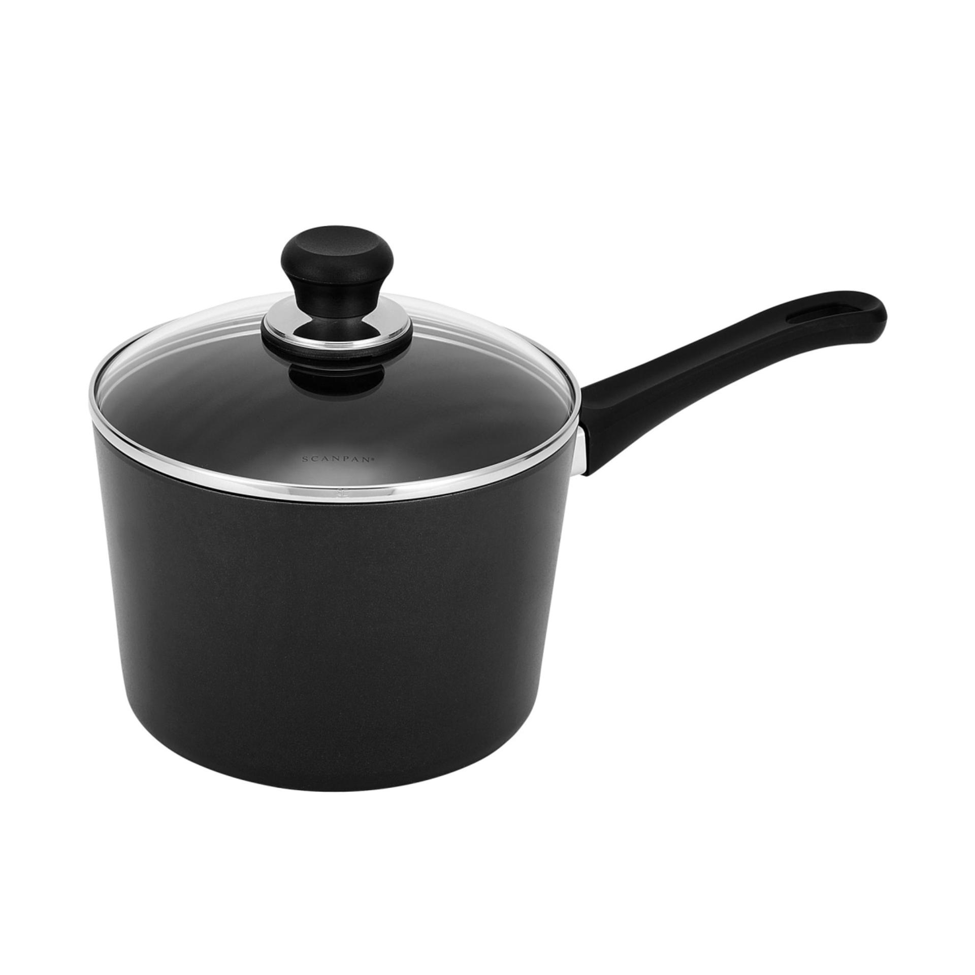 scanpan classic quart covered saucepan image