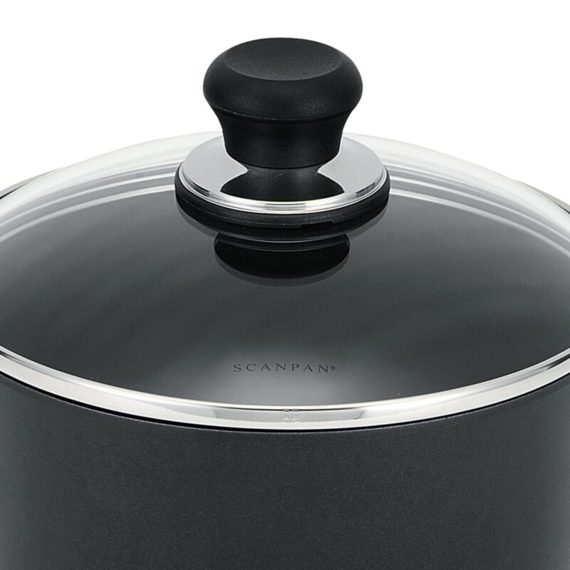 scanpan classic quart covered saucepan image