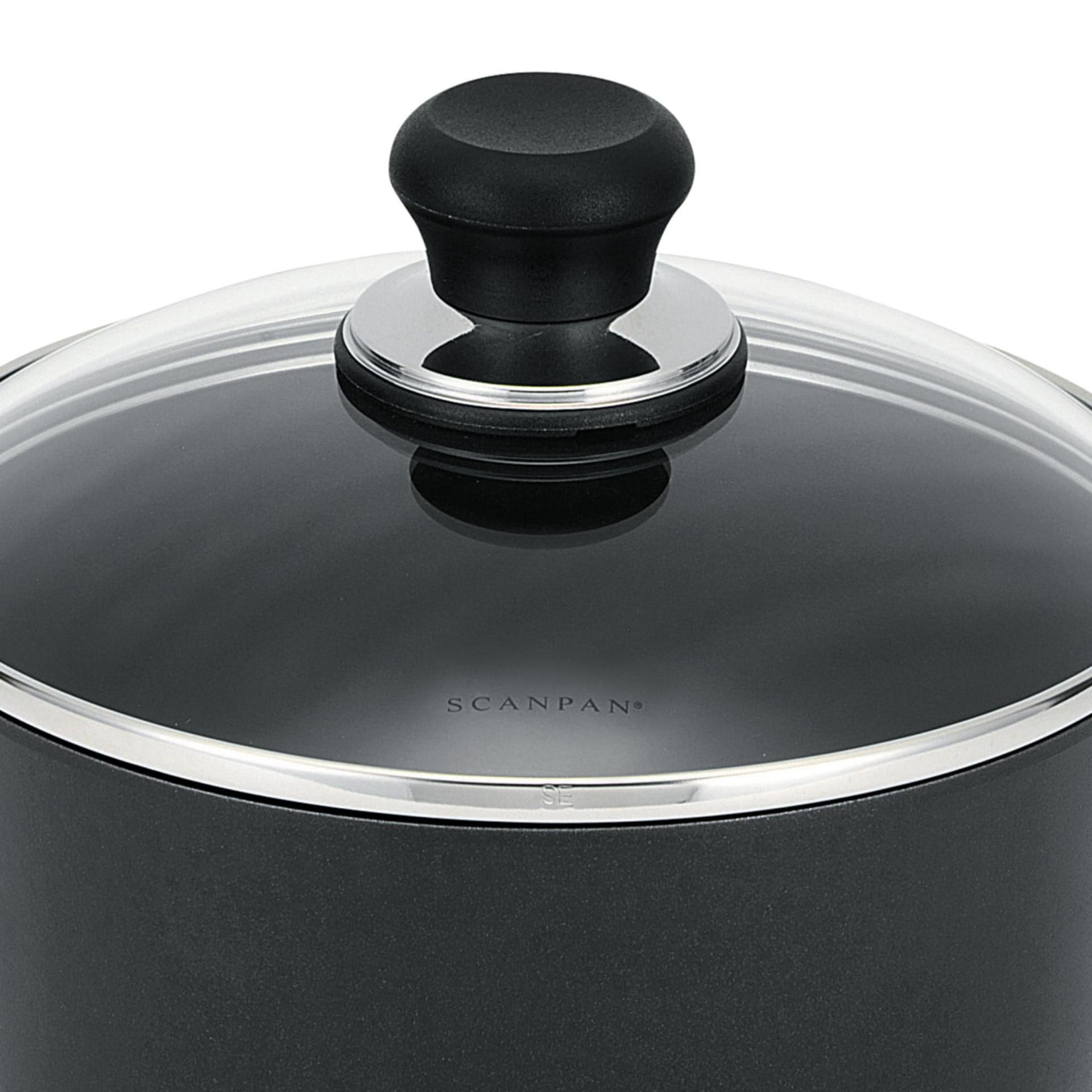 scanpan classic quart covered saucepan image