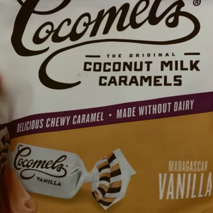 cocomels sea salt coconut milk caramels pack image