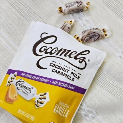 cocomels sea salt coconut milk caramels pack image