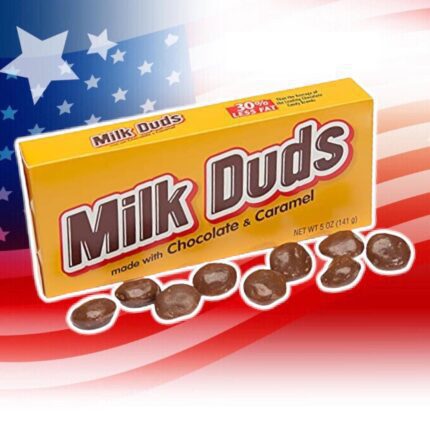 milk duds chocolate & caramel candy pack image