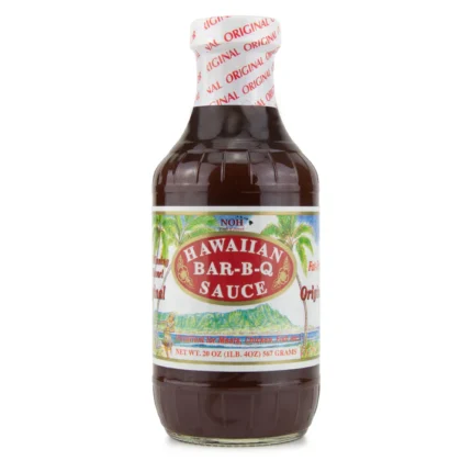 noh foods of hawaii original bbq sauce bottle image