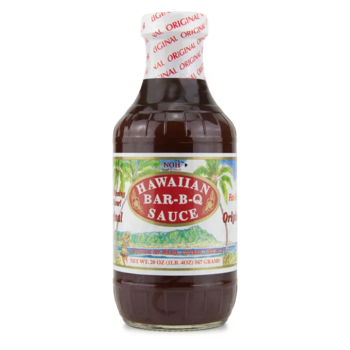 noh foods of hawaii original bbq sauce bottle image
