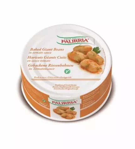 palirria backed beans in tomato sauce image