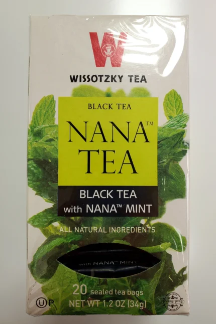 nana black tea pack image