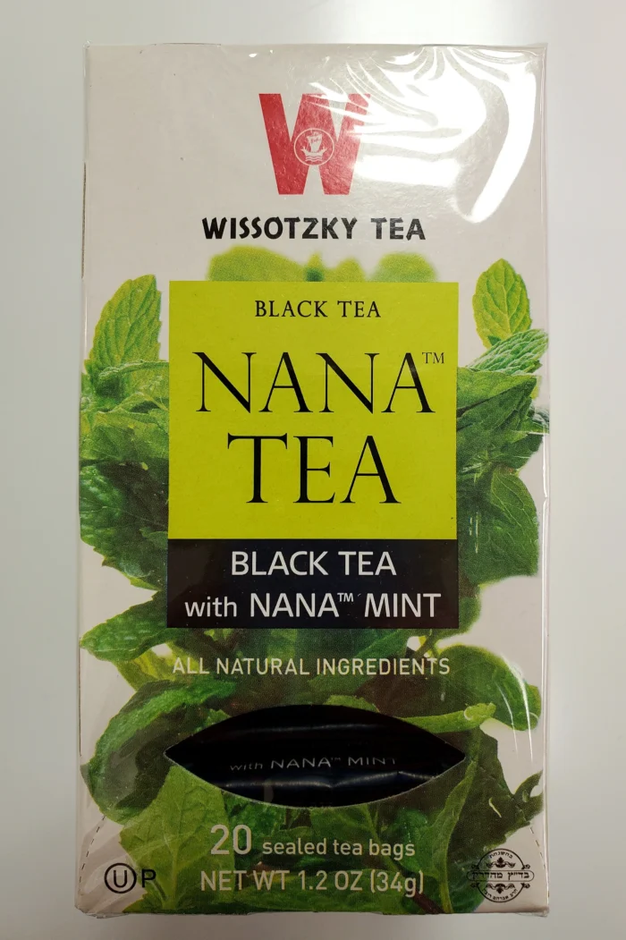 nana black tea pack image
