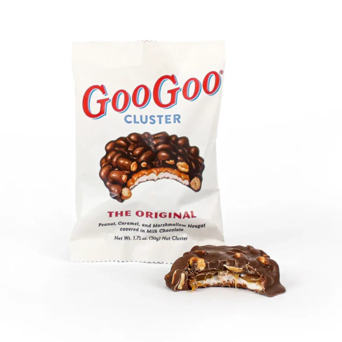 goo goo cluster original chocolate pack image