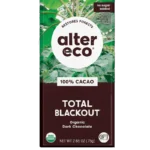 alter eco chocolate bars pure dark cocoa pack image