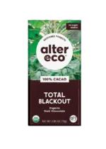 alter eco chocolate bars pure dark cocoa pack image