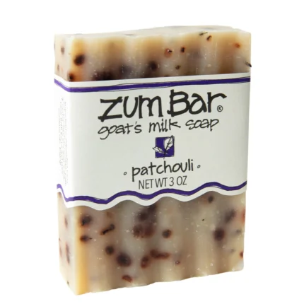 zum bar goat's milk soap patchouli image
