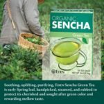eden foods organic sencha green tea pack image