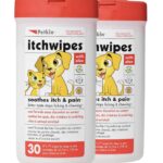 petkin anti itch wipes for pets 30 ct image