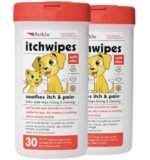 petkin anti itch wipes for pets 30 ct image