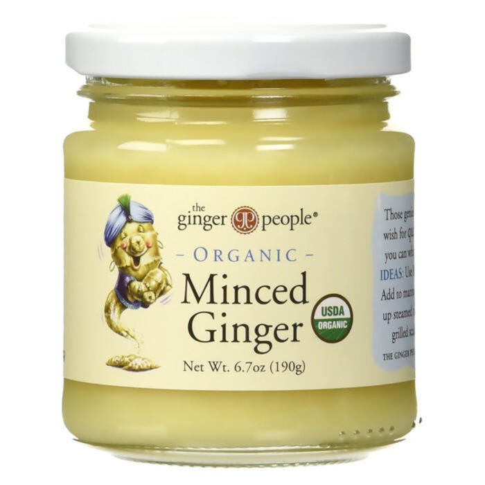 the ginger pepople organic minced ginger image