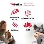 petkin anti itch wipes for pets 30 ct image