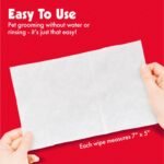 petkin anti itch wipes for pets 30 ct image